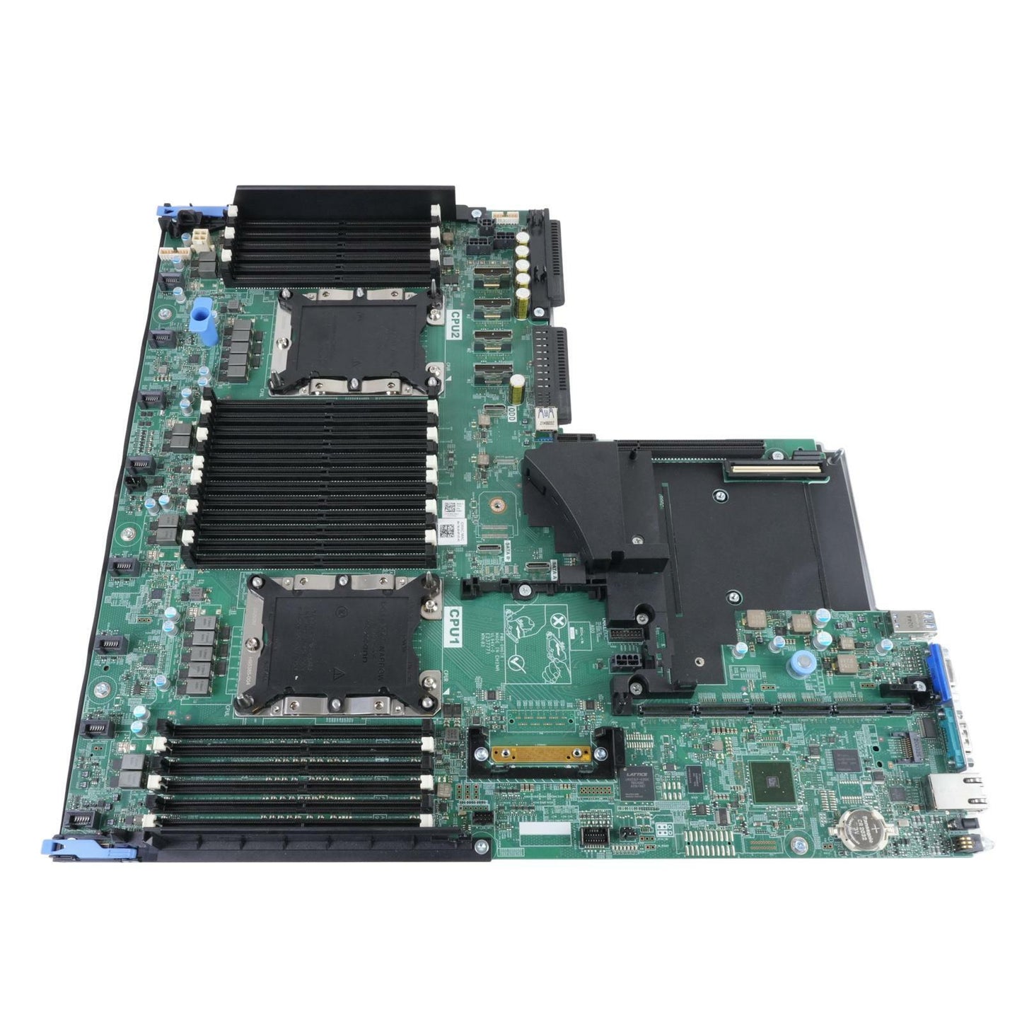 Dell H28RR PowerEdge R640 Dual LGA 3647 System Board Inventec V5 w/ iDRAC 9 DC