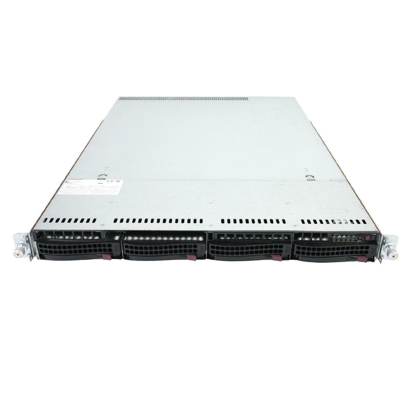 Supermicro CSE-815 4x LFF 2x NVME Slots W/ X10DRD-iNT Server Barebone/CTO
