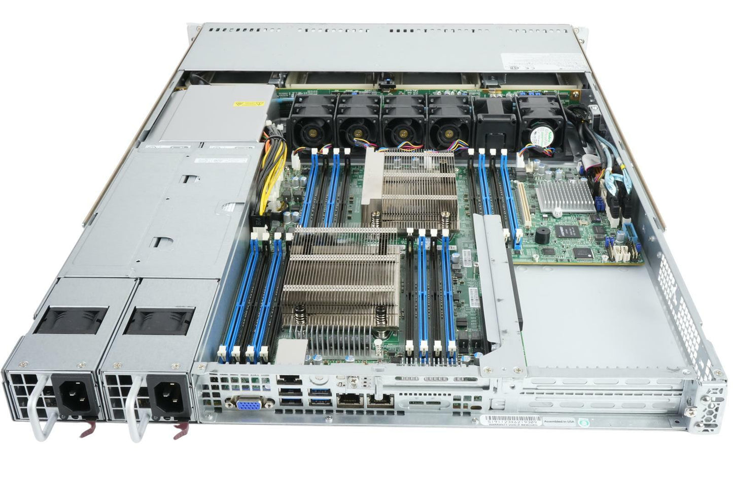 Supermicro 6018R-WTRT X10DRW-iT 2x LGA2011v3 Xeon E5-26xx 4-Bay 3.5" 1U Server