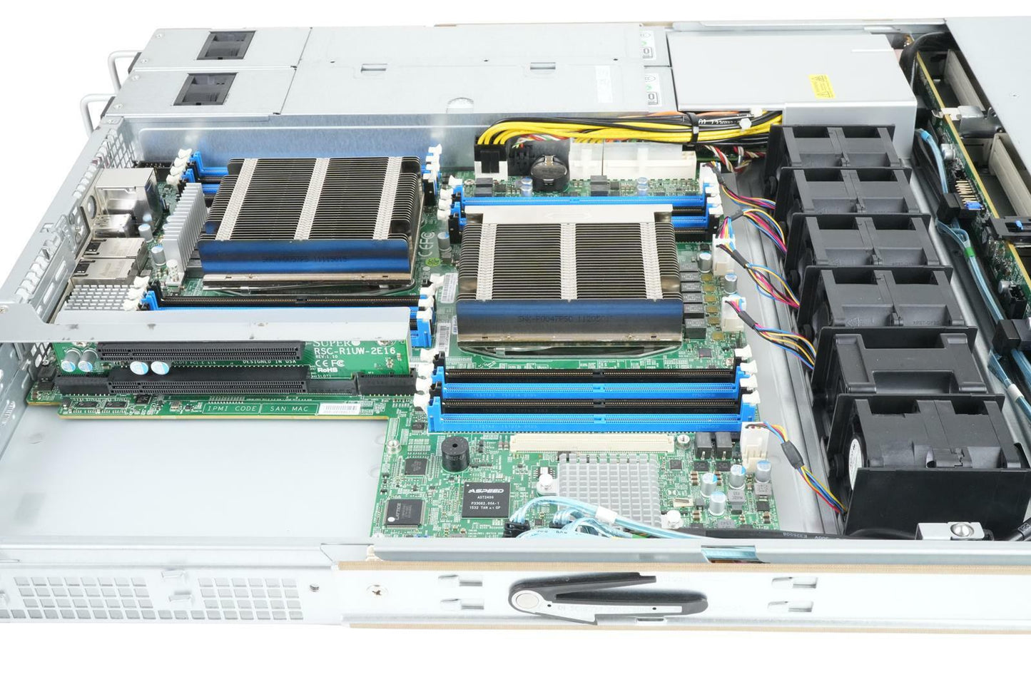 Supermicro 6018R-WTRT X10DRW-iT 2x LGA2011v3 Xeon E5-26xx 4-Bay 3.5" 1U Server