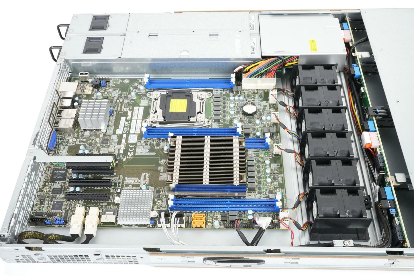 Supermicro CSE-815 4x LFF 2x NVME Slots W/ X10DRD-iNT Server Barebone/CTO