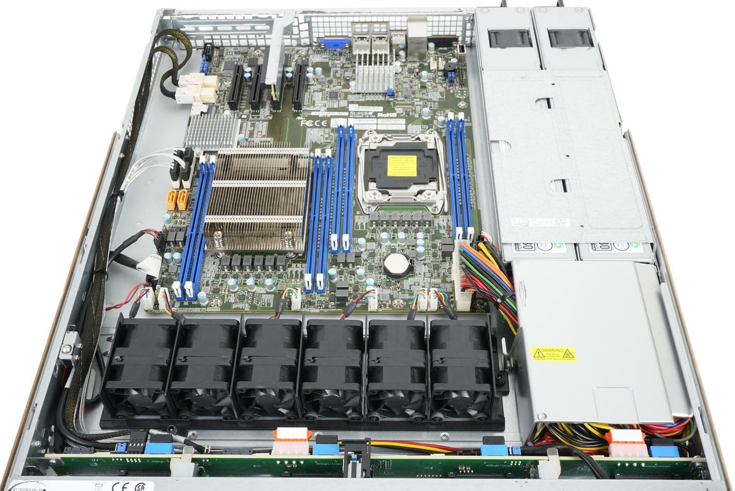 Supermicro CSE-815 4x LFF 2x NVME Slots W/ X10DRD-iNT Server Barebone/CTO