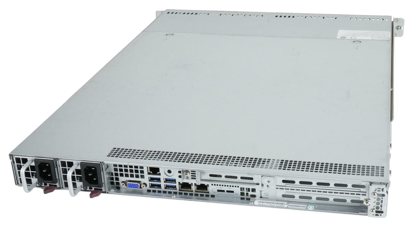 Supermicro 6018R-WTRT X10DRW-iT 2x LGA2011v3 Xeon E5-26xx 4-Bay 3.5" 1U Server