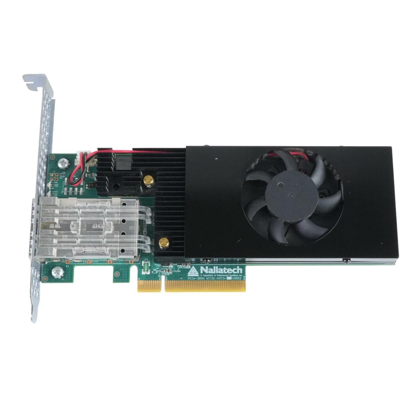 Nallatech NT101-0473 PCIe-385N 2-Port 10GbE SFP+ PCIe 3.0 x8 Stratix V FPGA NIC
