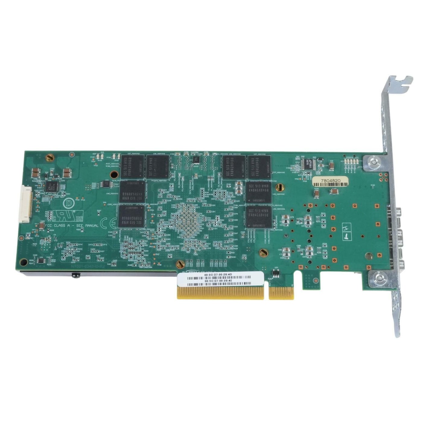 Nallatech NT101-0473 PCIe-385N 2-Port 10GbE SFP+ PCIe 3.0 x8 Stratix V FPGA NIC