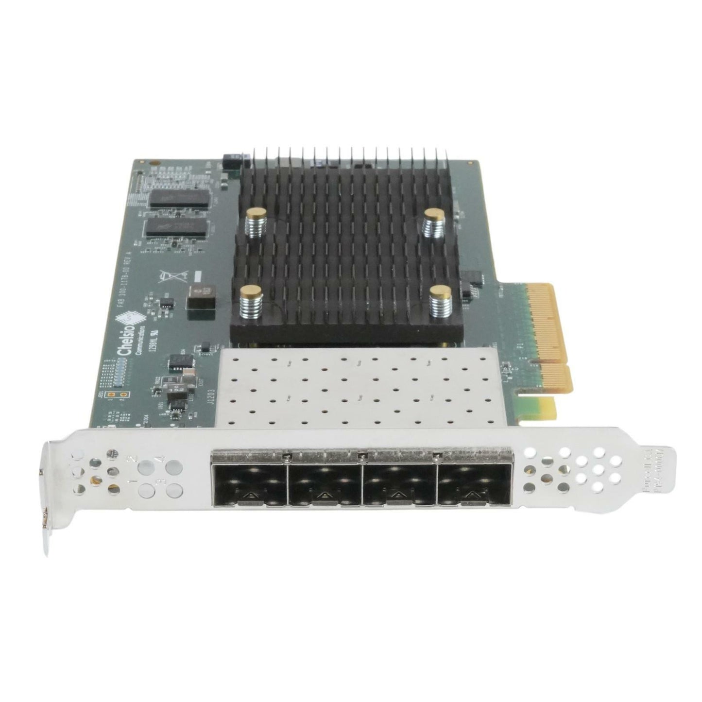 Chelsio T540-CR 110-1178-50 10GbE 4-Port SFP+ PCIe 3.0 x8 Unified Wire Adapter