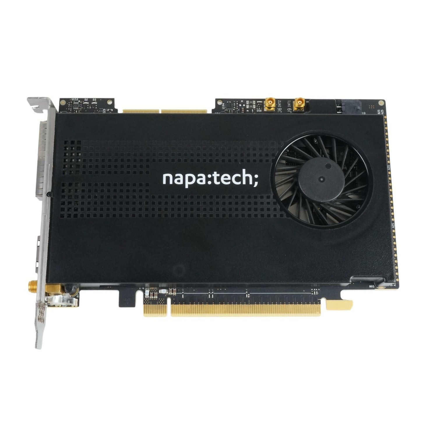 Napatech NT200A02-S SmartNIC 2x 100GbE QSFP28 PCIe 3.0 x16 Network Analysis