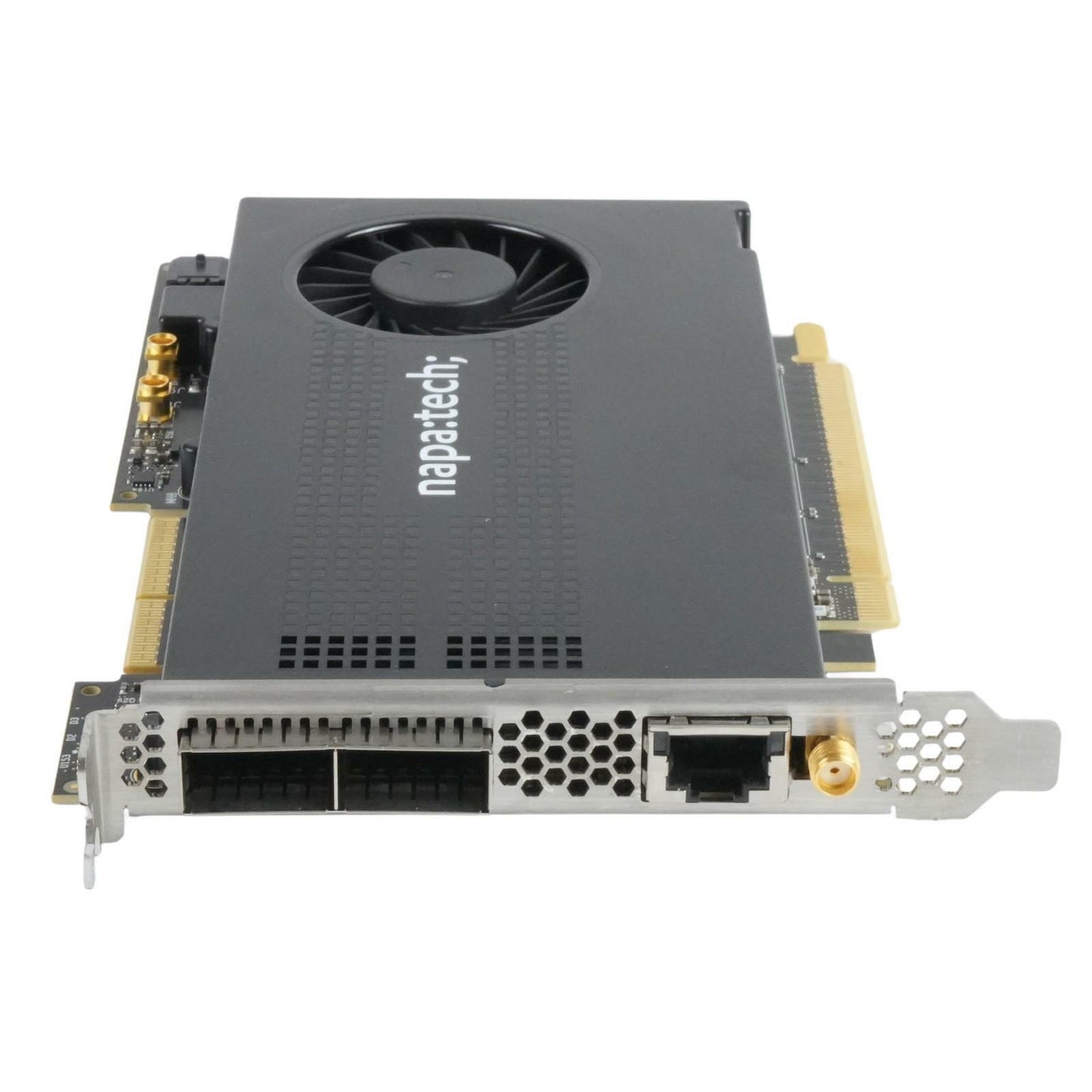Napatech NT200A02-S SmartNIC 2x 100GbE QSFP28 PCIe 3.0 x16 Network Analysis