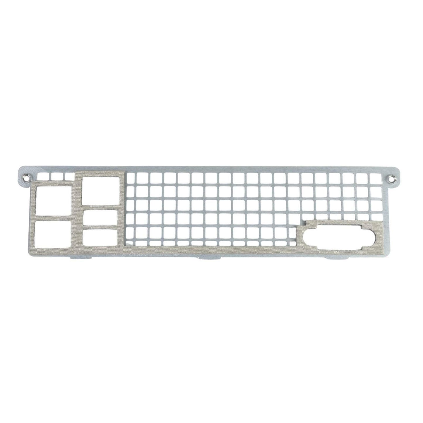 Supermicro MCP-260-00111-0N 1U I/O Shield for X11DPL-i with EMI Gasket