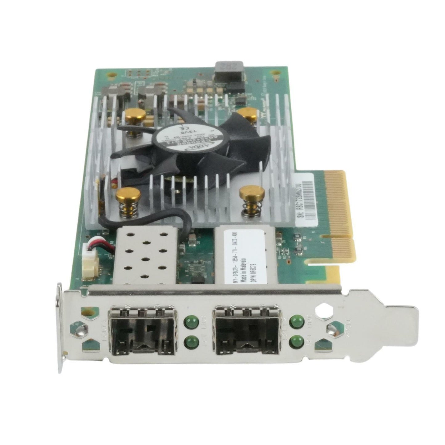 Dell F6C79 QLogic QL45212HLCU-DE FastLinQ 25GbE 2-Port SFP28 PCIe 3.0 x8 NIC SFF