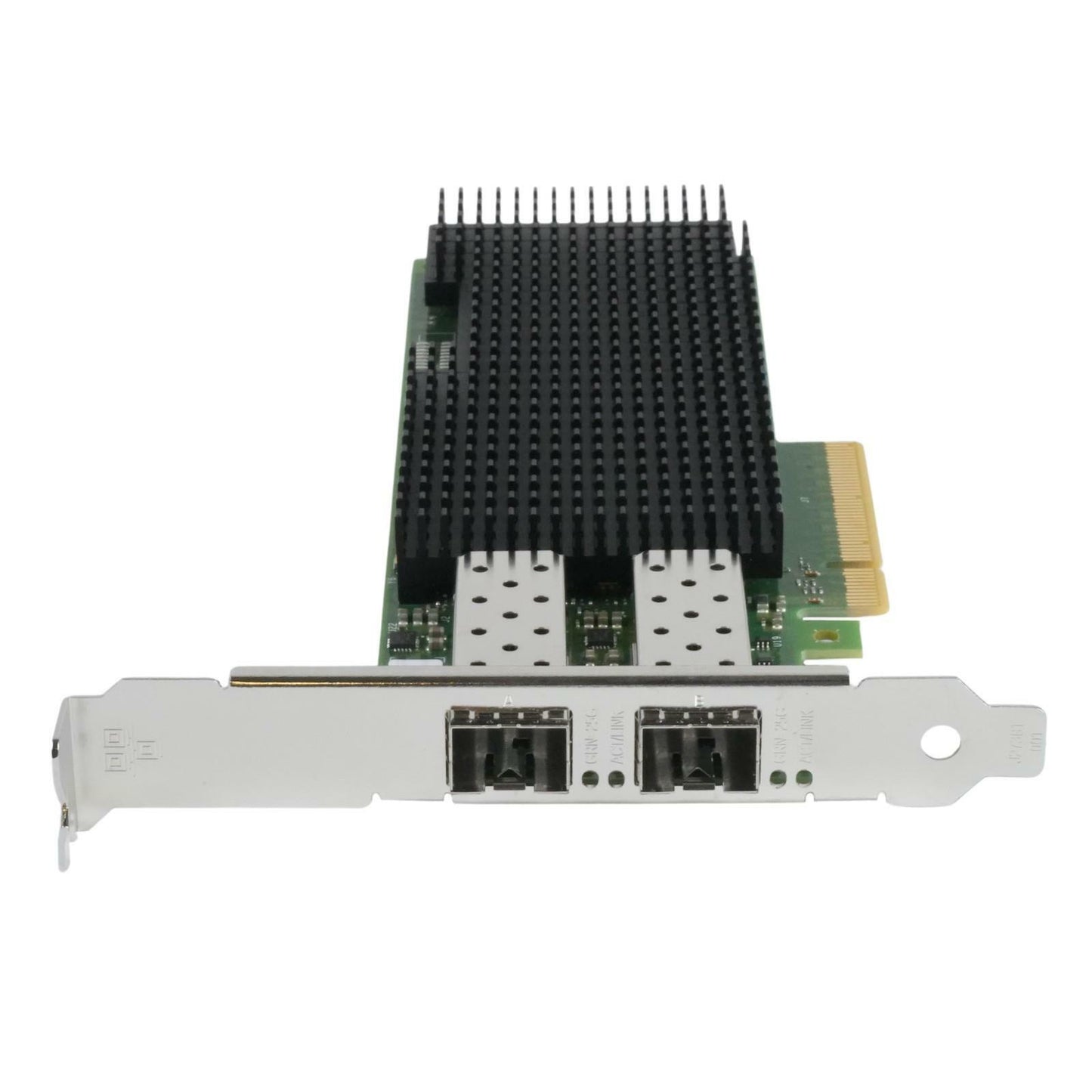 Intel XXV710DA2BLK 2-Port SFP28 10/25GbE PCIe 3.0 x8 Ethernet NIC