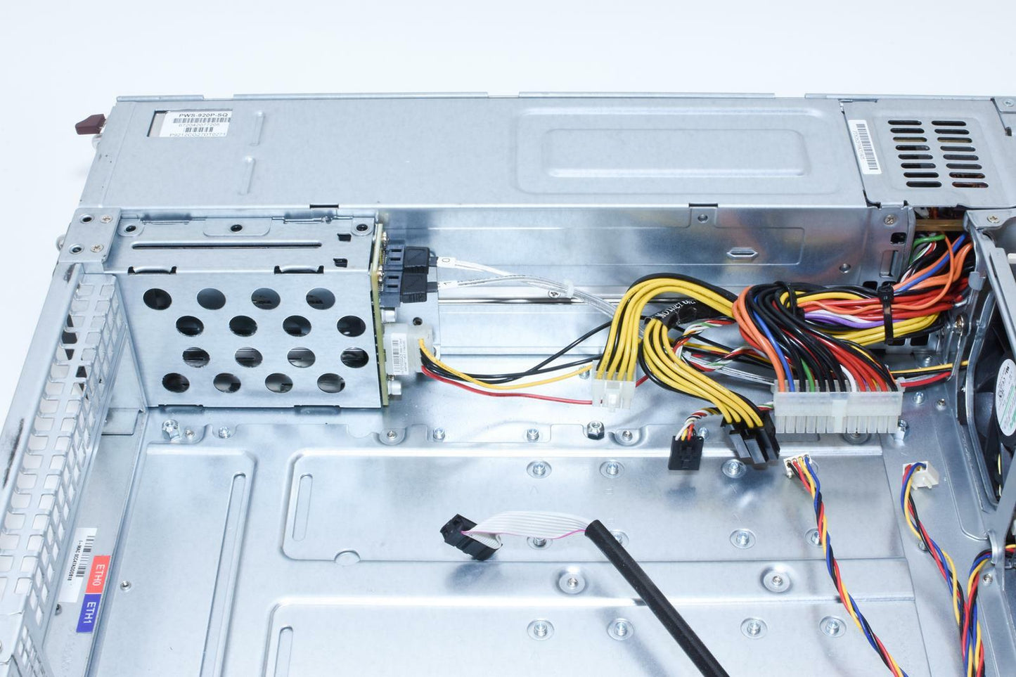 Supermicro CSE-826BE1C-R920LPB 2U Server Chassis 2x 920W 12-Bay BPN-SAS3-826EL1