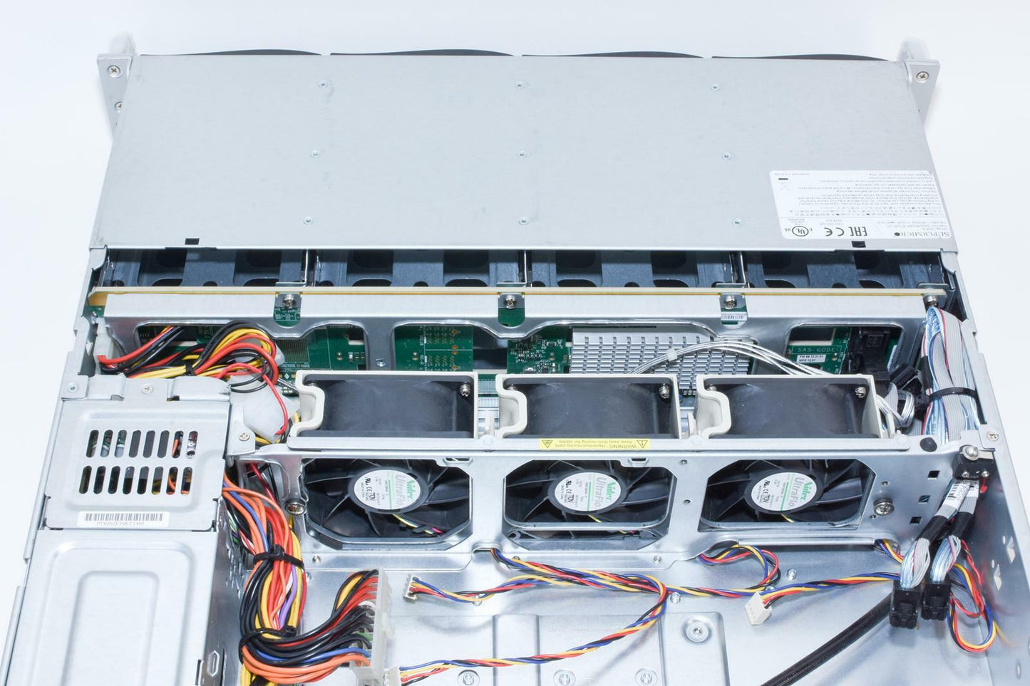 Supermicro CSE-826BE1C-R920LPB 2U Server Chassis 2x 920W 12-Bay BPN-SAS3-826EL1