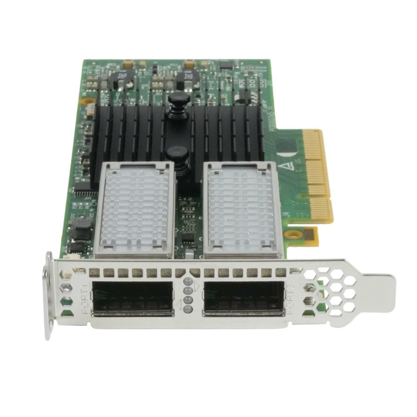 Dell R3F0N Mellanox CX324A ConnectX-3 2-Port QSFP 10/40Gb/s PCIe 3.0 x8 HCA