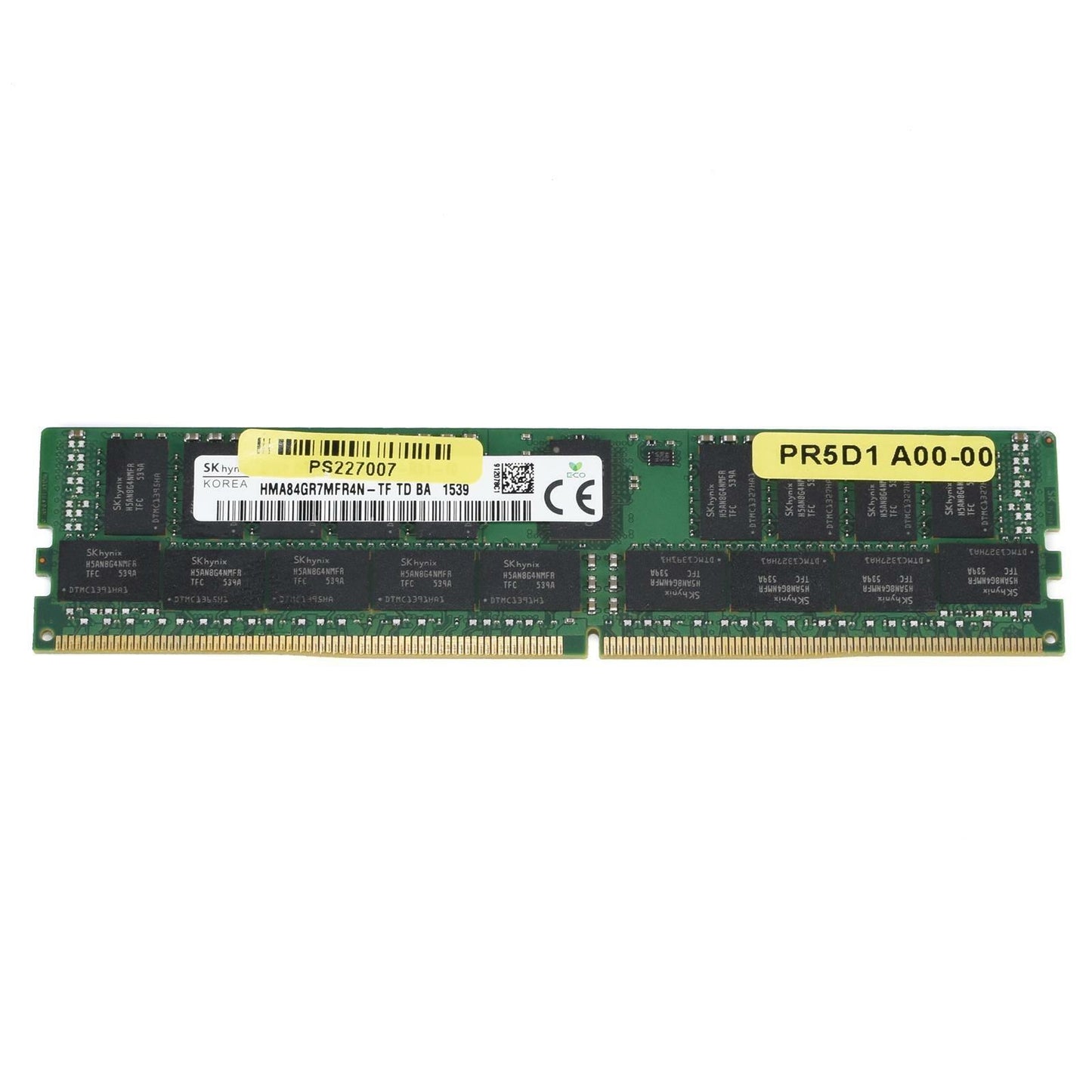 SK Hynix 32GB 2Rx4 DDR4 2133MHz PC4-2133P REG ECC Memory Module HMA84GR7MFR4N-TF