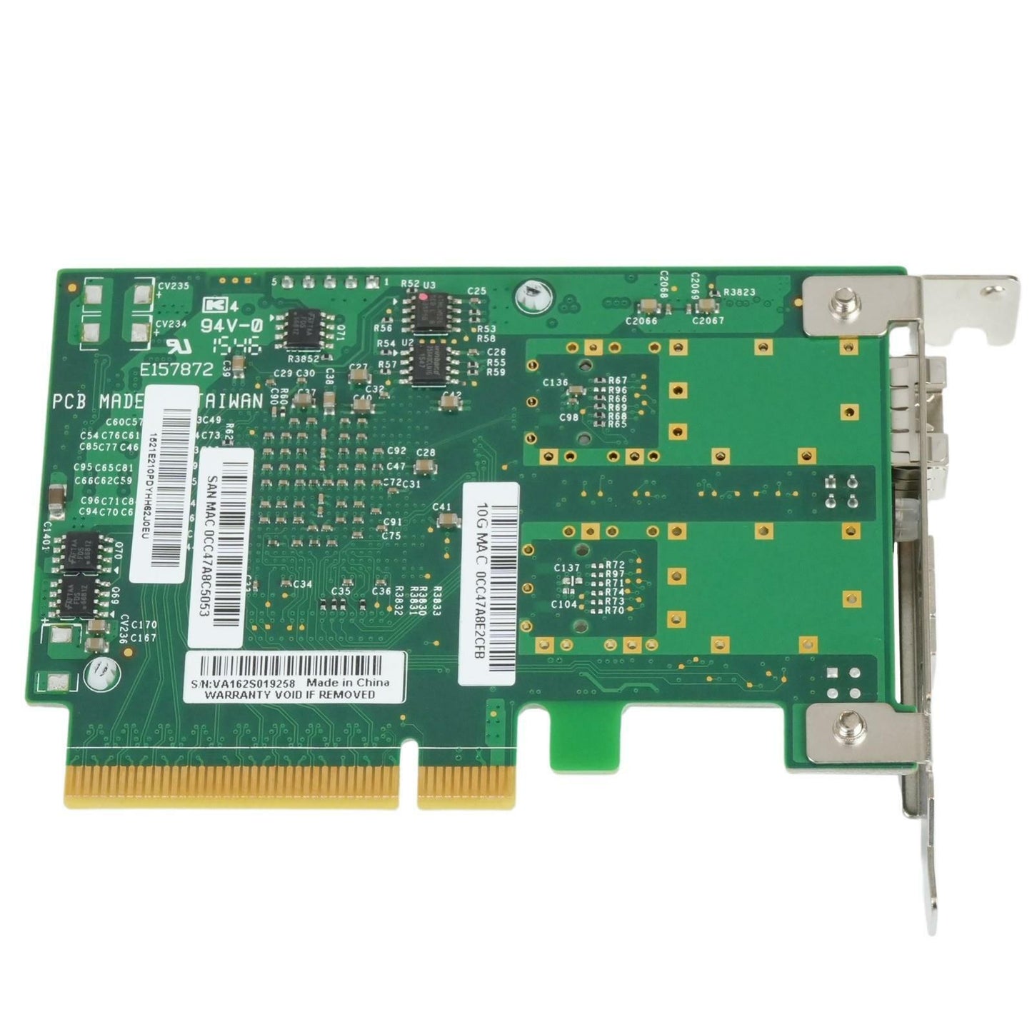 Supermicro AOC-STGN-i1S 1-Port SFP+ Intel 82599 10GbE PCIe 2.0 Rev 2.10 NIC SFF