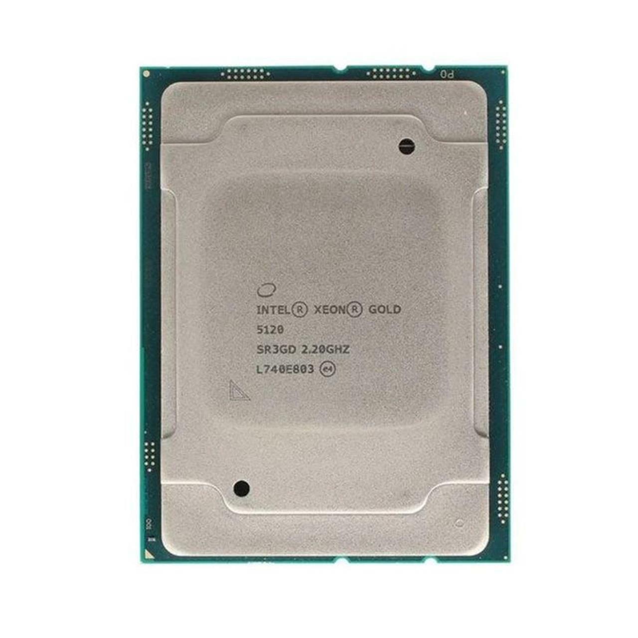Intel SR3GD Xeon Gold 5120 2.2Ghz 14-Core 19.25MB L3 Cache LGA3647 Processor CPU