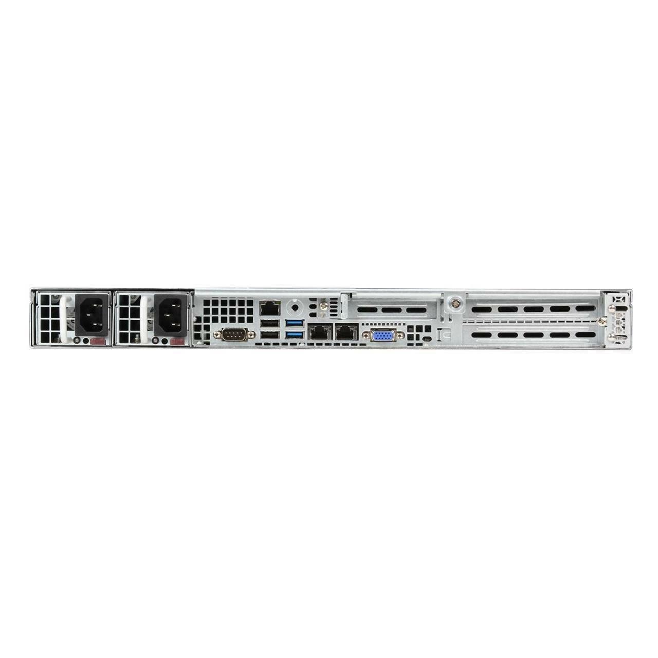 Supermicro SYS-1018R-WC0R Xeon E5-1650v4 3.6GHz 16GB SAS3 1U Rackmount Server