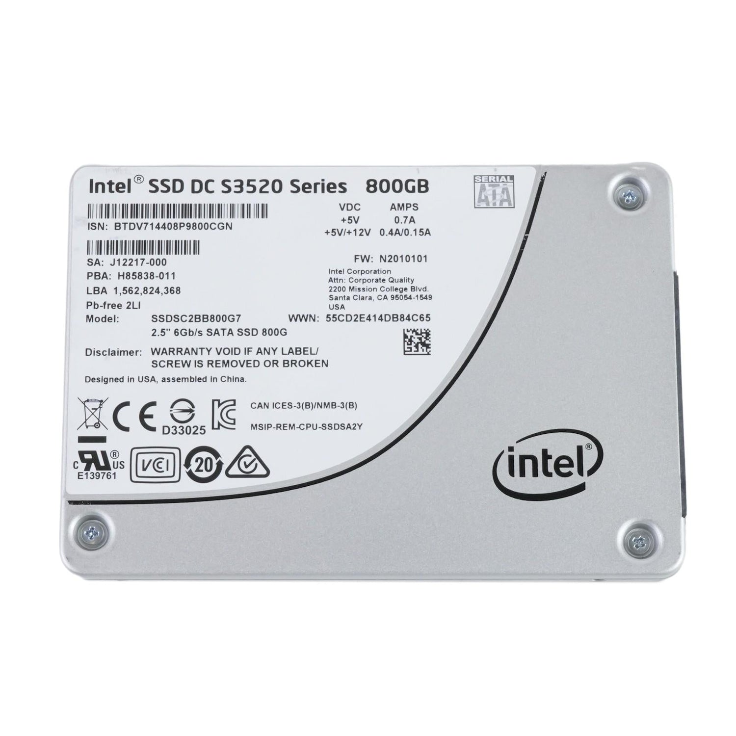 Solid State Drive