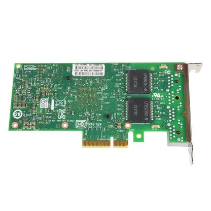 Lenovo 00YK613 Intel I350-T4 Quad Port 1Gb/s PCI-E 2.0 x4 Network Adapter LP