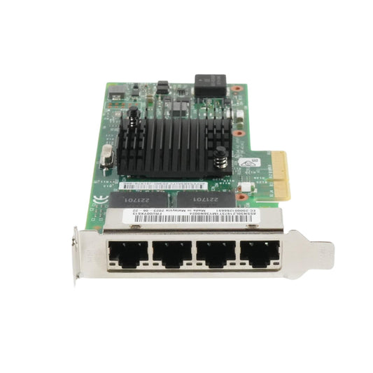 Lenovo 00YK613 Intel I350-T4 Quad Port 1Gb/s PCI-E 2.0 x4 Network Adapter LP