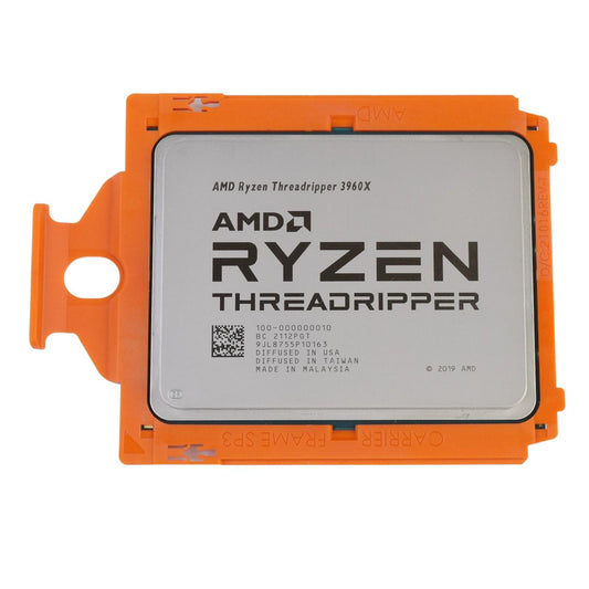 *UNLOCKED* AMD Ryzen Threadripper 3960X 24-Core 3.8GHz sTRX4 CPU 100-000000010