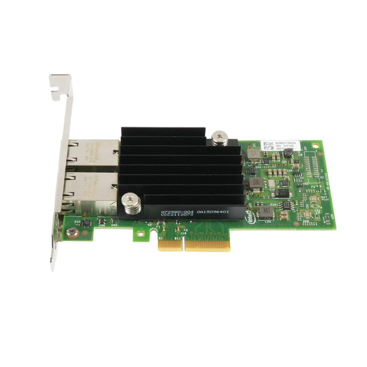 Dell 4V7G2 Intel X550-T2 Dual Port 10GbE PCI-E 3.0 x4 Ethernet CNA LFF