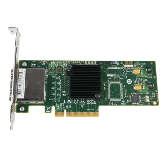HP 617824-001 LSI SAS 9200-8E 6Gb/s SATA SAS PCIe 2.0 x8 External HBA