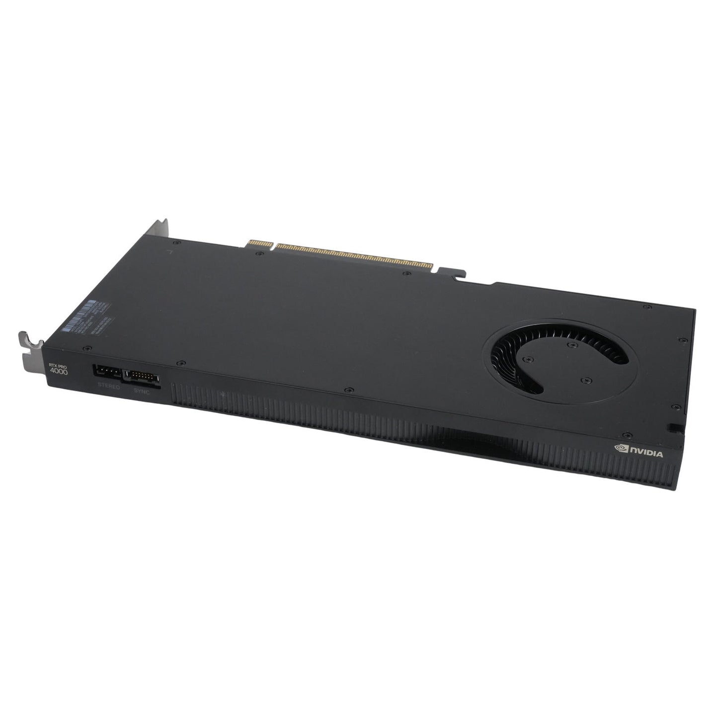NVIDIA RTX PRO 4000 24GB GDDR7 PCI-E 5.0 x16 Video Card 699-5G147-0520-B10