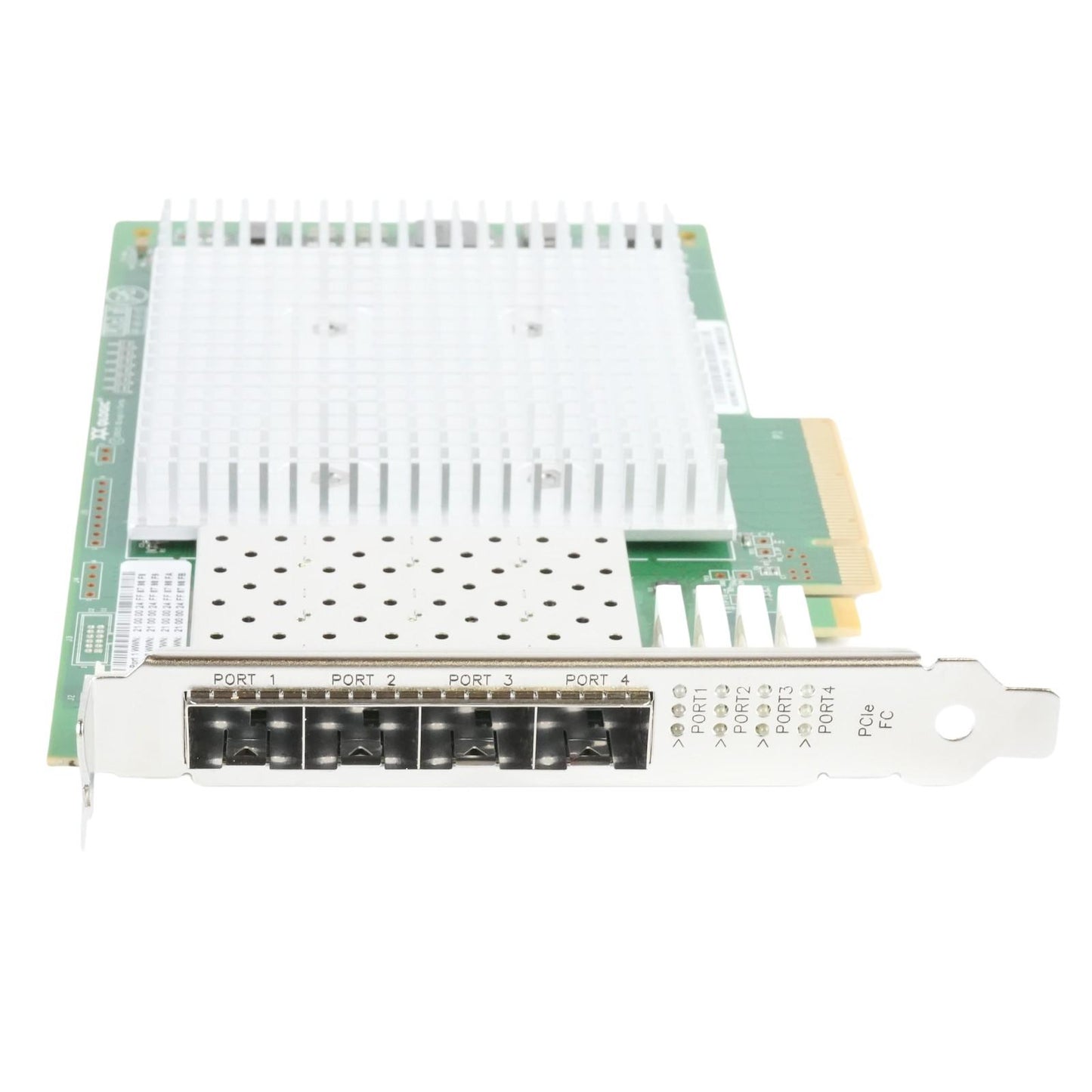 Dell 6WJKM Qlogic QLE2694-DEL 16Gb/s 4-Port SFP+ Fibre Channel PCIe 3.0 x8 HBA