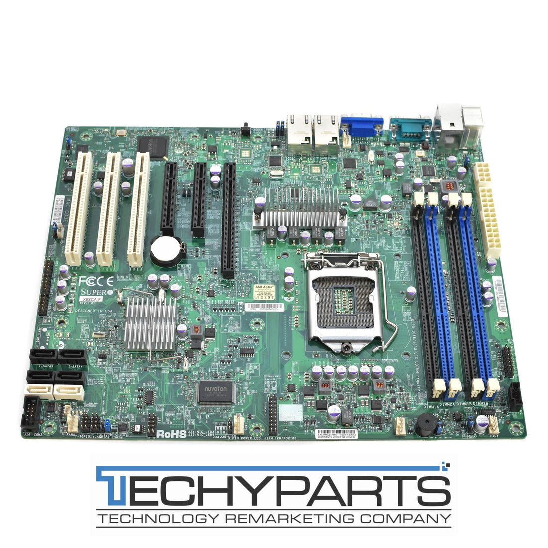 Supermicro X9SCA-F Intel C204 Socket LGA1155 ATX Xeon E3 Server Mother ...