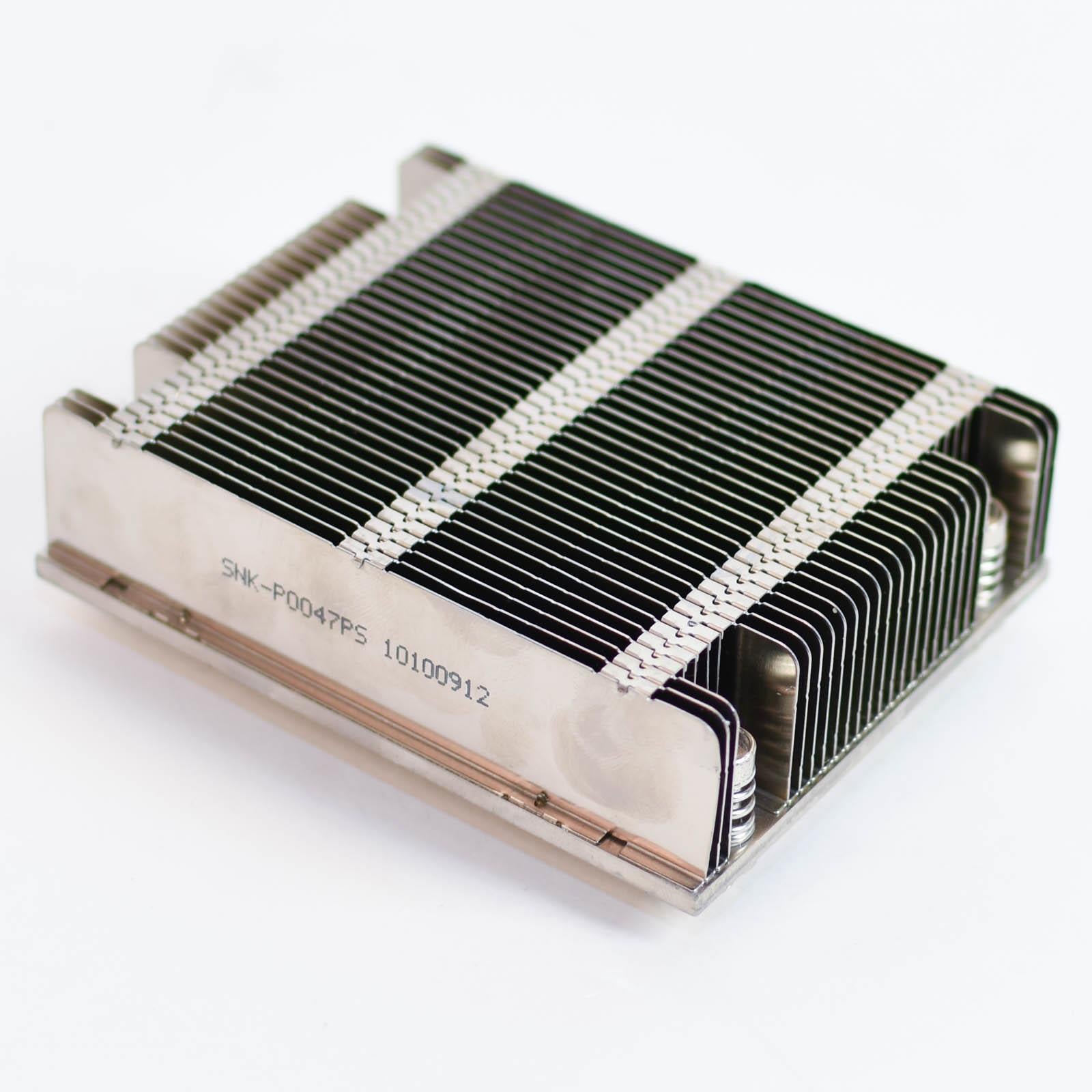 Supermicro 1U Passive CPU Heat Sink Socket OLGA4094 (SNK-P0062P Supermicro 1U Passive CPU Heat Sink Socket OLGA4094 (SNK-P0062P