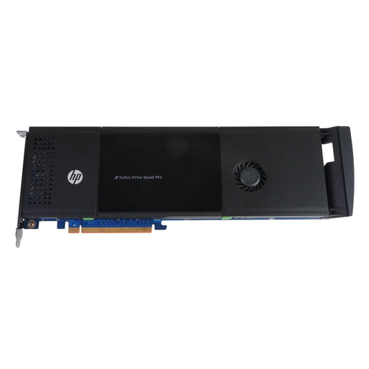 HP 841969-001 Z Turbo Drive Quad Pro PCIe 3.0 x16 to 4x M.2 NVMe SSD Adapter