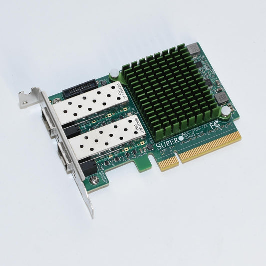 Supermicro AOC-STGN-i2S Dual SFP+ Intel 82599 10GbE Controller NIC Rev: 2.10 SFF