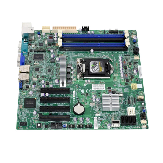 Supermicro X9SCM-F Intel C204 Xeon E3 Socket LGA1155 mATX Server Motherboard