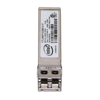 Intel E10GSFPSR FTLX8571D3BCV-IT E65689-001 10GbE SFP+ Transceiver for X520-DA2