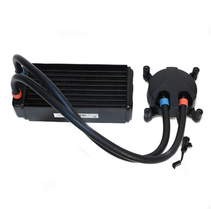 Asetek c6j 35-300-0000002 Liquid Cooling System LGA2011-3 CPU Heatsink Cooler