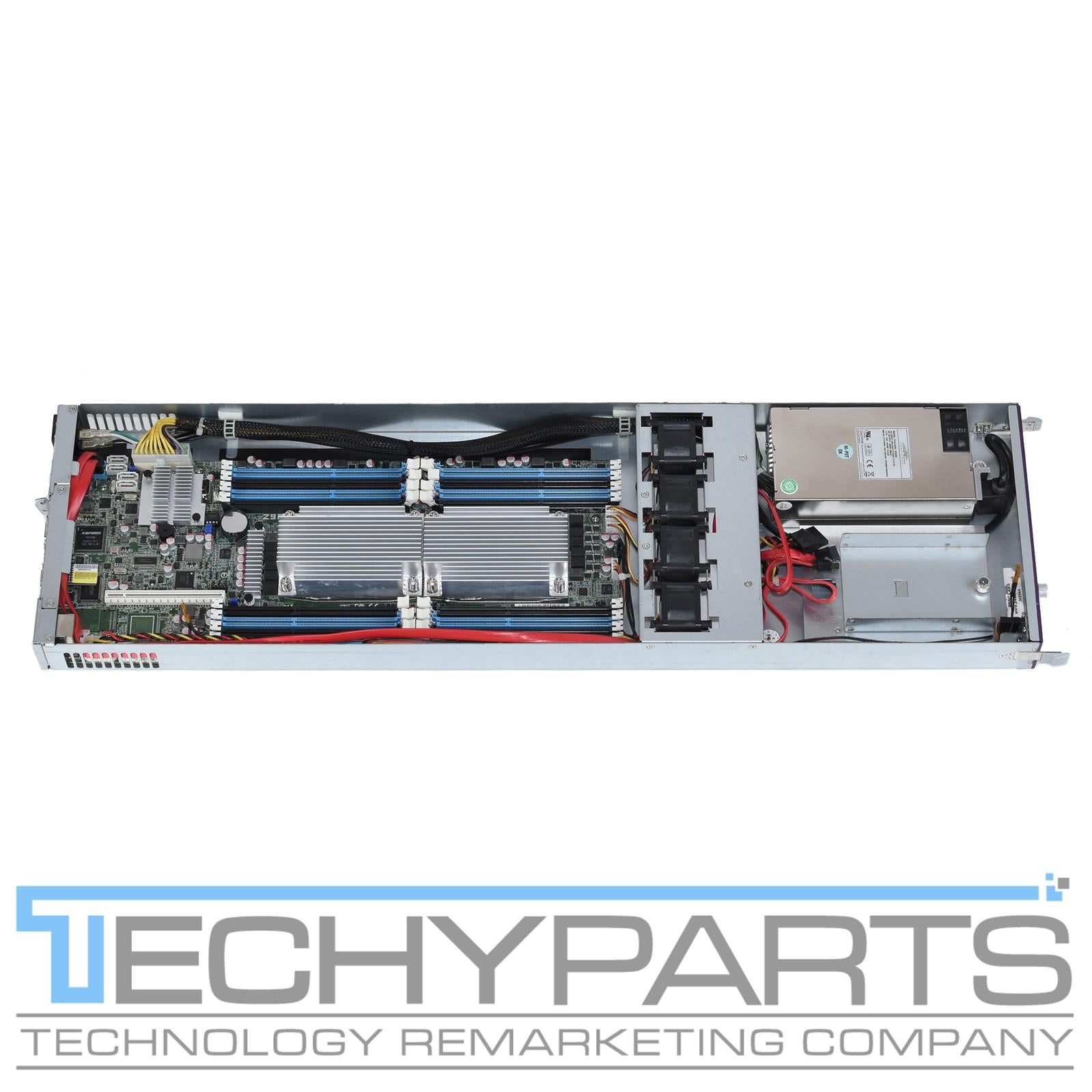 PSSC Labs ASUS Z9PH-D16 Dual LGA2011 Barebone 1U Rackmount Server Node ...
