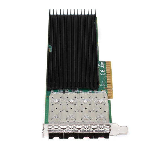 Silicom PE310G4SPI9LB-XR Quad-Port 10Gb PCI-e 3.0 x8 Ethernet Server Adapter SFF