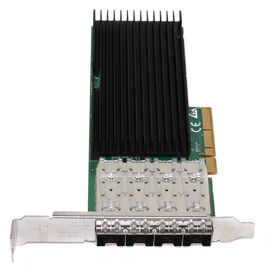 Silicom PE310G4SPI9LB-XR Quad-Port 10Gb PCI-e 3.0 x8 Ethernet Server Adapter