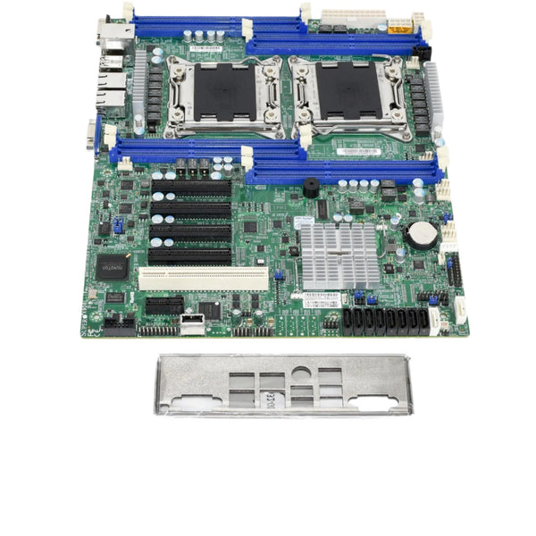 Supermicro X9DRL-IF ATX Intel C602 Chipset Dual Socket LGA 2011 DDR3 M ...