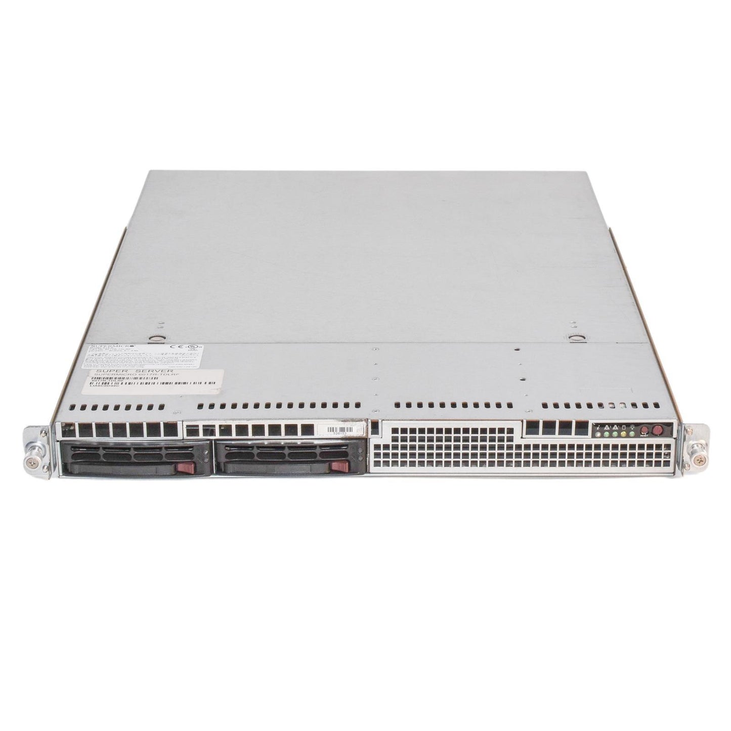 Supermicro 6017R-TDLRF X9DRD-LF Dual XEON LGA2011 1U 2x 3.5" Server Barebones