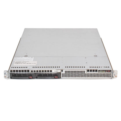 Supermicro 6017R-TDLRF X9DRD-LF Dual XEON LGA2011 1U 2x 3.5" Server Barebones