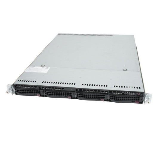 Supermicro 6018R-WTRT X10DRW-iT 2x LGA2011v3 Xeon E5-26xx 4-Bay 3.5" 1U Server