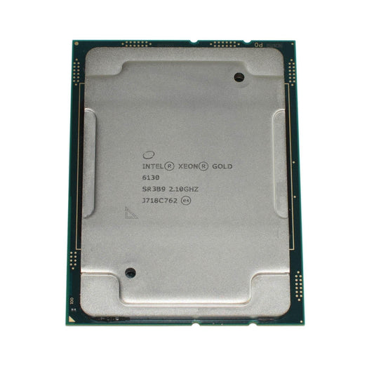 Intel SR3B9 Xeon Gold 6130 2.1Ghz 16-Core 22MB L3 Cache LGA3647 Processor CPU