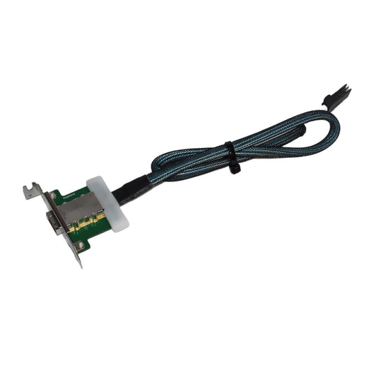 Supermicro Internal to External 1 Port MiniSAS Cascading 61cm Cable CBL-0167L-LP