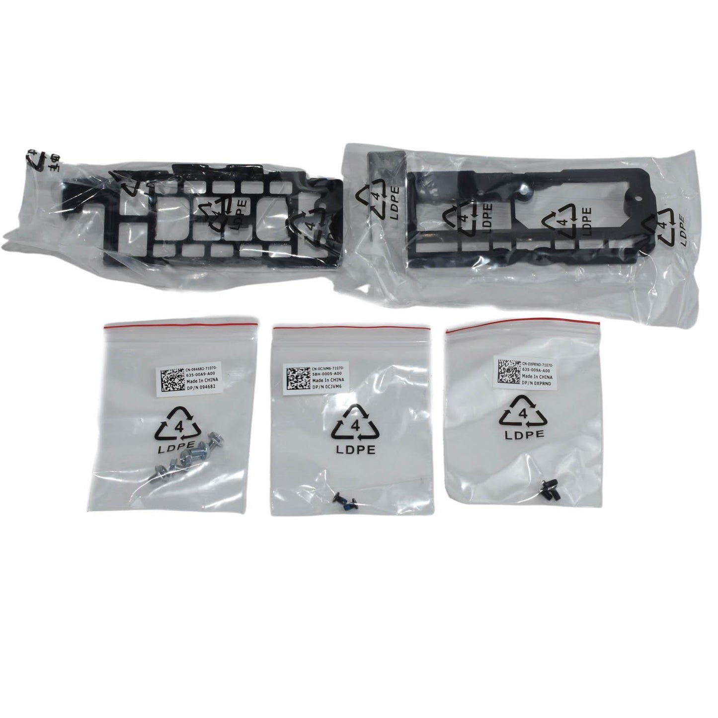 NEW Dell NVYKJ AMD S7150x2 S9100 S9150 S9170 GPGPU Brackets for Poweredge C4130