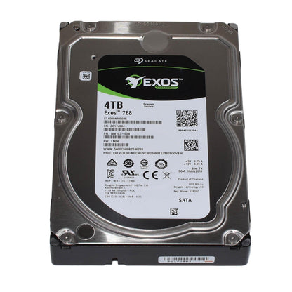 Seagate Exos 7E8 ST4000NM0035 4TB 7.2K 3.5" SATA III 512n 128MB Enterprise HDD