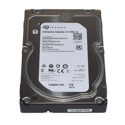 Seagate Exos 7E8 ST4000NM0035 4TB 7.2K 3.5" SATA III 512n 128MB Enterprise HDD
