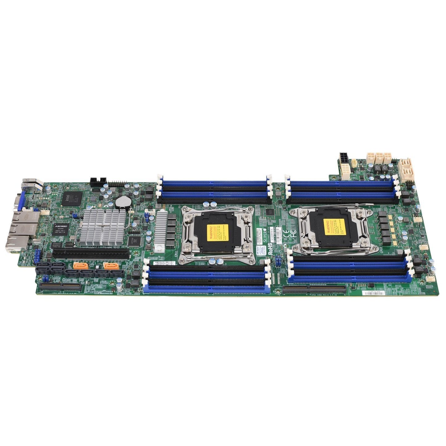 Supermicro X10DRFR-N Dual LGA2011-3 16x DDR4 SATA3 2x NVMe Node Motherboard